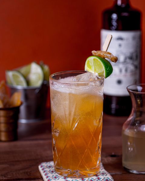 Ancho Mule cocktail recipe by Ancho Reyes Chile Liqueur - Prepare Your Fall Cocktail Menu Now